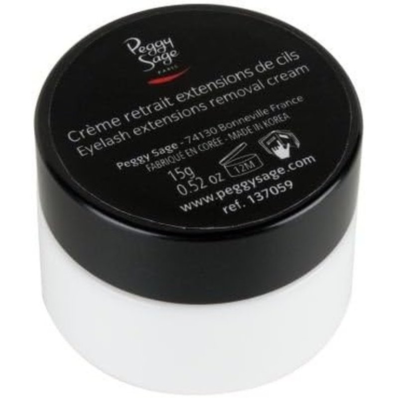 Eyelash Extensions Removal Cream