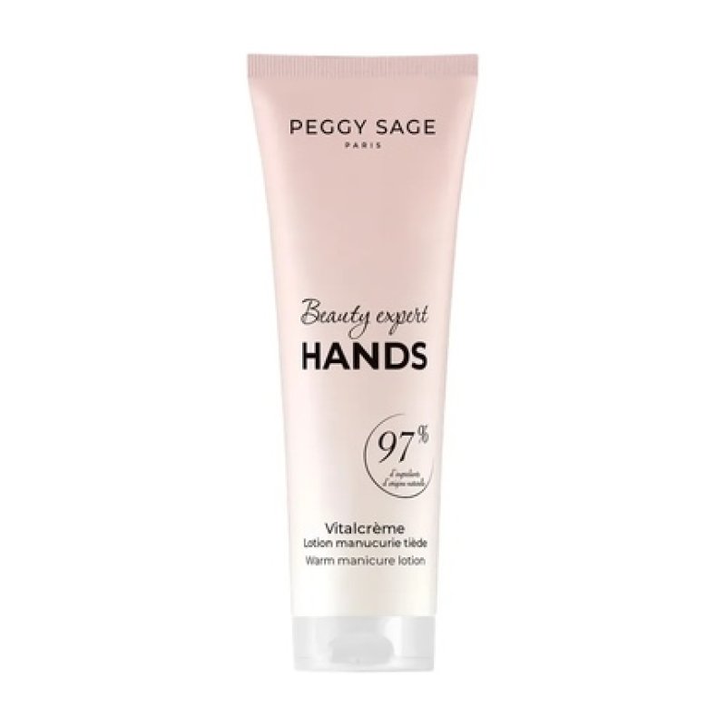 Peggy Sage Vital Cream Manicure Balm For Warmth 100ml