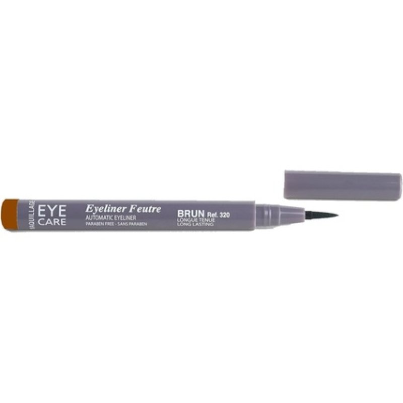 Eye Care Eyeliner Felt Pen Brown