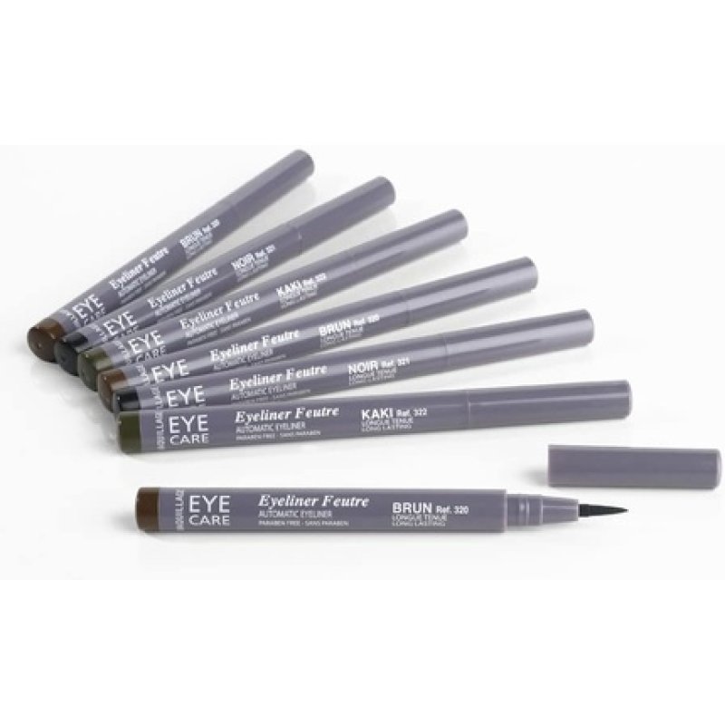 Eye Care Cosmetics Black Felt Eyeliner 0.8ml