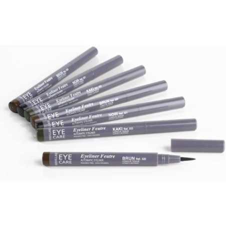 Eye Care Cosmetics Black Felt Eyeliner 0.8ml