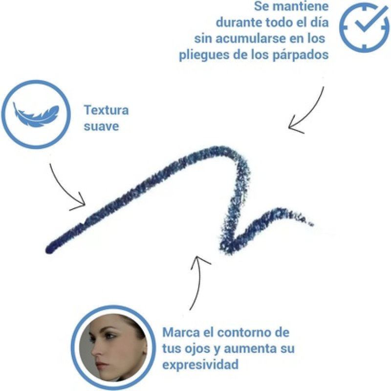 Eye Care Kajal Pencil Eyeliner Party Blue 10g