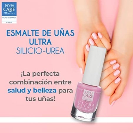 Clear Nail Polish Varnish with Ultra Silicon and Urea 5ml