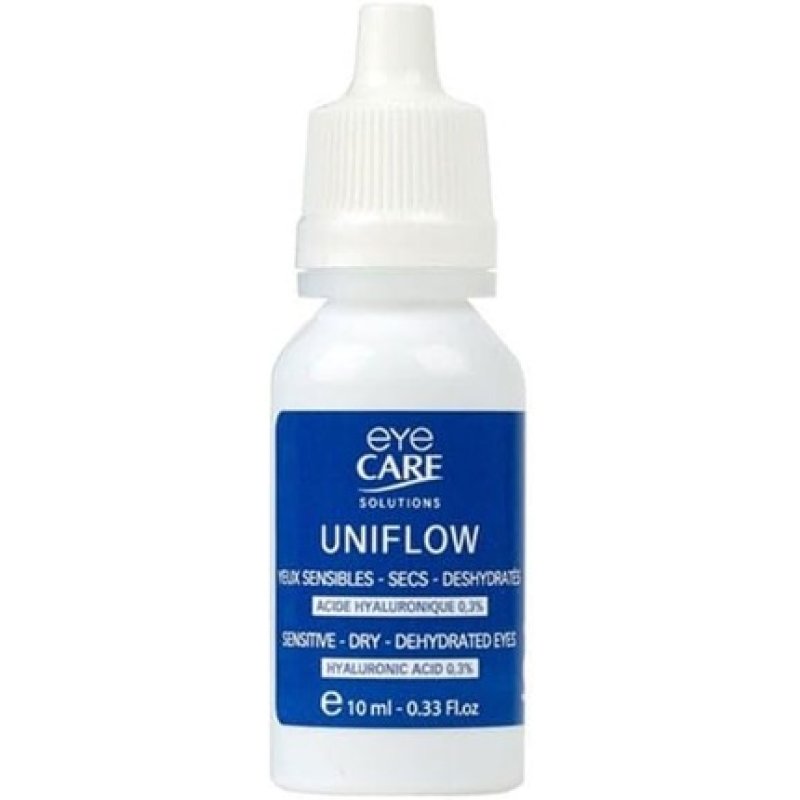 Eye Care Uniflow Eye Drops 10ml