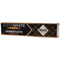 Superwhite Black Edition Activated Charcoal Whiteness Toothpaste 75ml