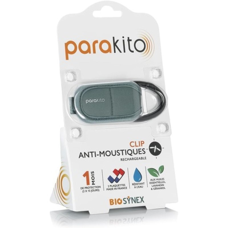 Biosynex Parakito Rechargeable Anti-Mosquito Clip