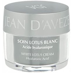 JEAN D'AVEZE Lotus Blanc & Hyaluronic Acid Skin Care for All Skin Types 50ml