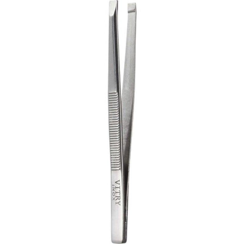 Vitry Straight Jaw Tweezers