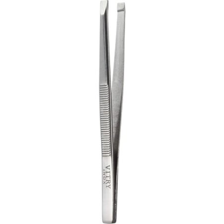 Vitry Straight Jaw Tweezers
