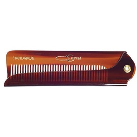 Cartel Rhodoid Europe Folding Comb