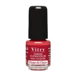 Vitry Mini Nail Polish Lady of Hearts 4ml Pink