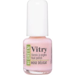 Be Green Nail Polish Soft Pink 6ml