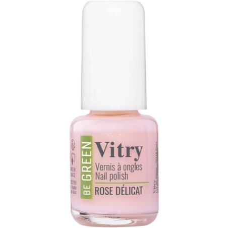 Be Green Nail Polish Soft Pink 6ml