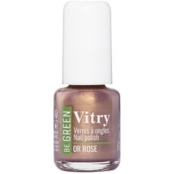 Vitry Be Green No. 38 Nail Polish Rose Gold Color 6ml