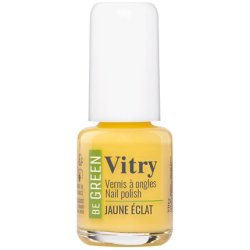 Be Green Eclat Yellow Nail Polish 6ml