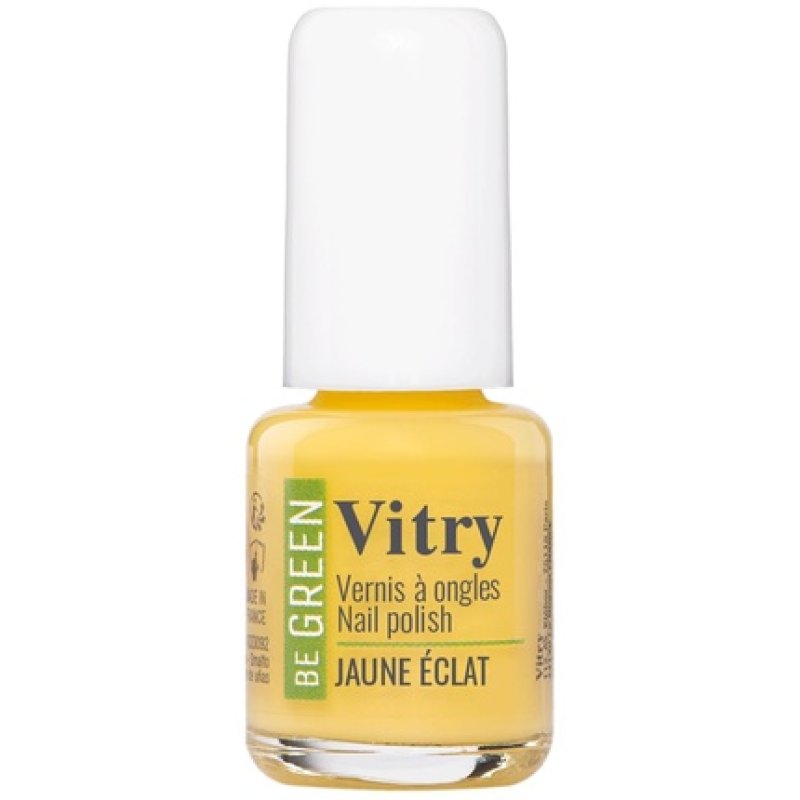 Be Green Eclat Yellow Nail Polish 6ml
