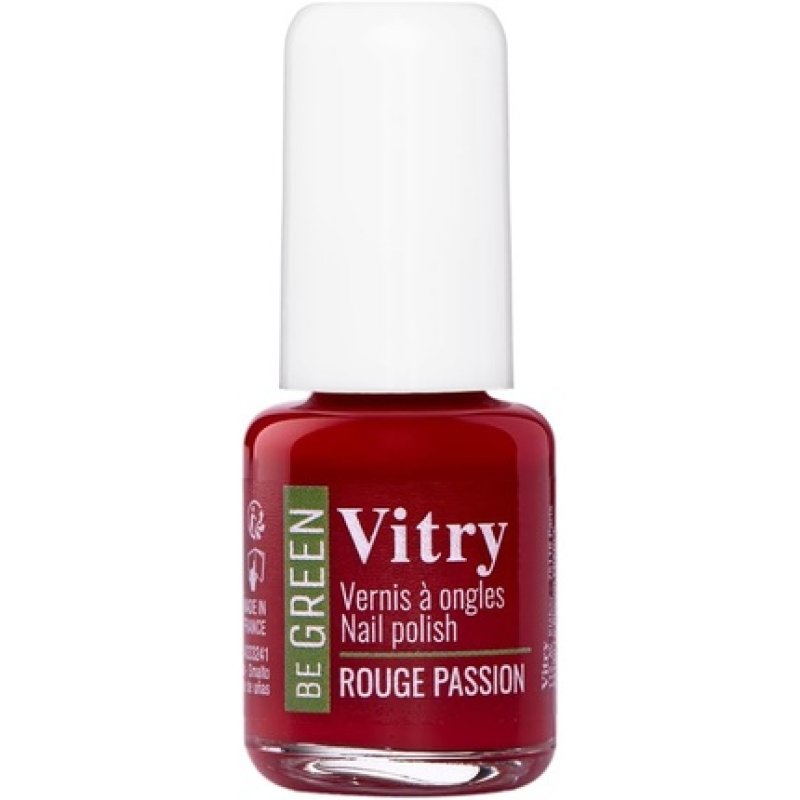 Be Green Passion Red Varnish 6ml