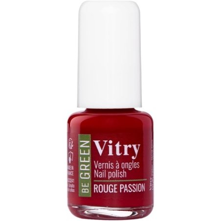 Be Green Passion Red Varnish 6ml