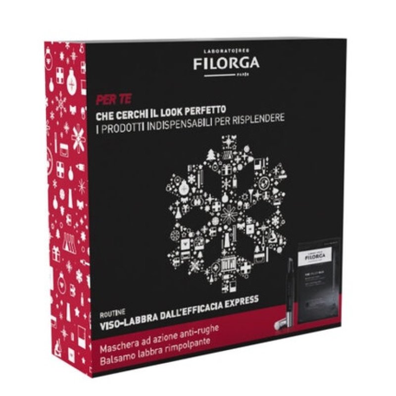 Set Filorga Nutri Filler Lips 4ml Time Filler Mask