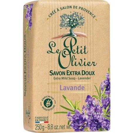 Le Petit Olivier Hygiene Beauty Soap Extra Gentle 250g Lavender