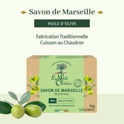 LE PETIT OLIVIER Marseille Olive Oil Soap 150g
