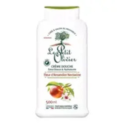 Le Petit Olivier Shower Cream Almond Blossom Nectarine 500 Ml