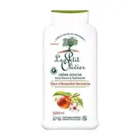 Le Petit Olivier Shower Cream Almond Blossom Nectarine 500 Ml