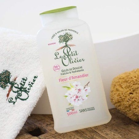 Le Petit Olivier Almond Blossom Shower Gel 500ml Made in France