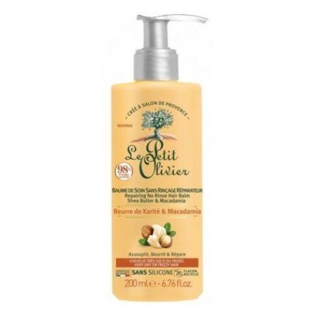 Le Petit Olivier Leave-in Cream 200ml with Shea Butter and Macadamia Oil