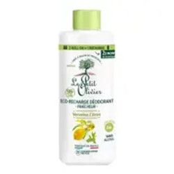 Le Petit Olivier Deodorant Refill Freshness Verbena Lemon Alcohol-Free - 100 Ml