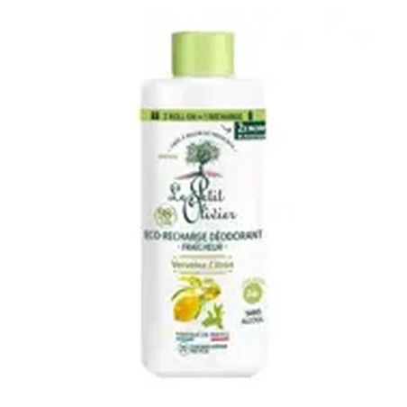 Le Petit Olivier Deodorant Refill Freshness Verbena Lemon Alcohol-Free - 100 Ml