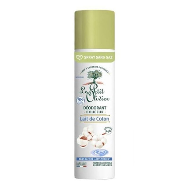 LE PETIT OLIVIER Soft Deodorant Cotton Milk 50ml