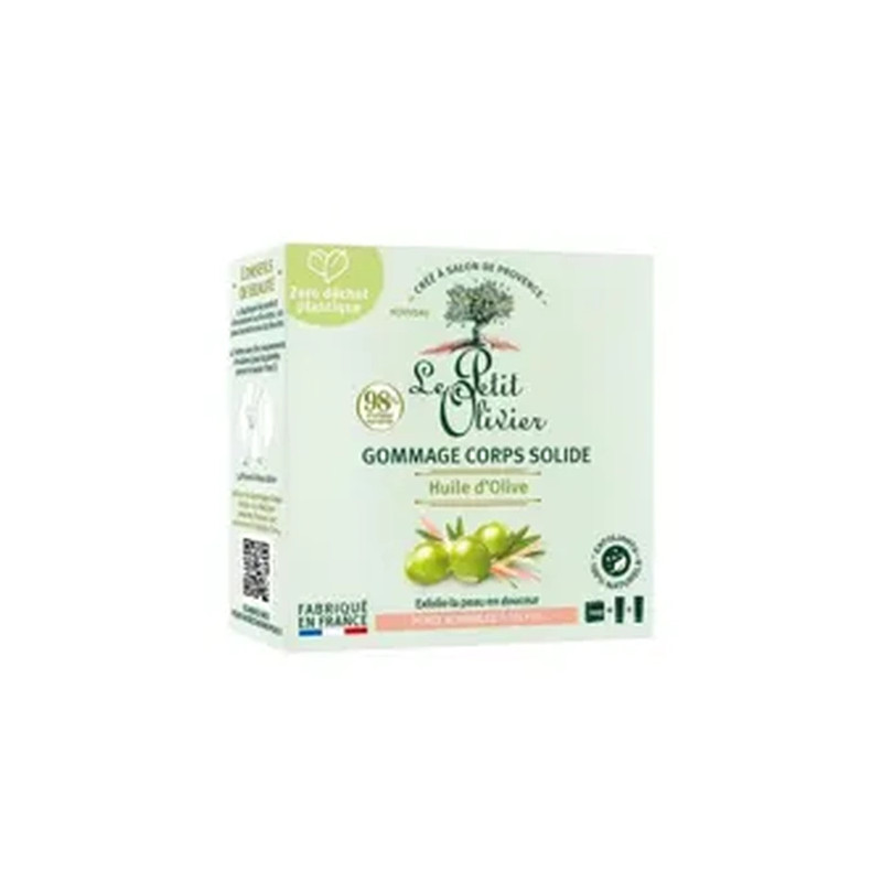 Le Petit Olivier Solid Body Scrub Olive Oil 100g