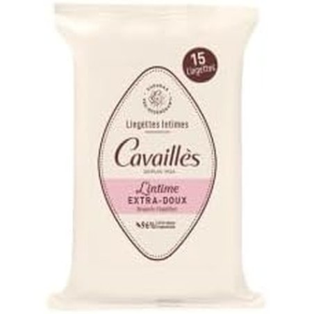 Rogé Cavaillès Extra-Mild Intimate Wipes