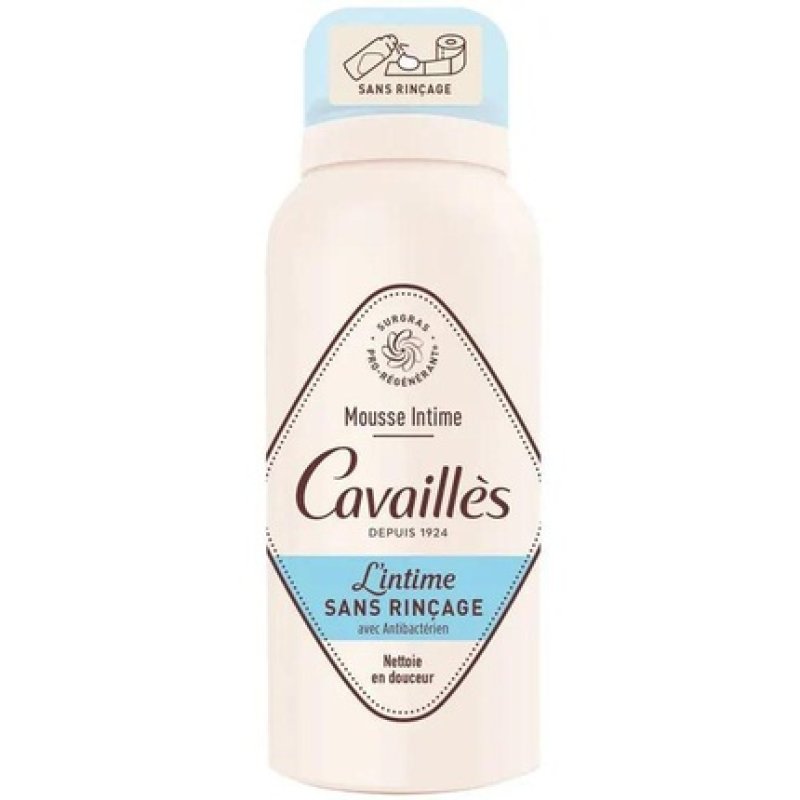 Roge Cavailles Anti-Bacterial Intimate Foam 100ml