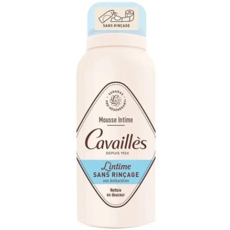 Roge Cavailles Anti-Bacterial Intimate Foam 100ml