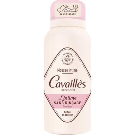 Roge Cavailles Extra Gentle Intimate Mousse 100ml - Gentle Cleansing For Intimate Areas