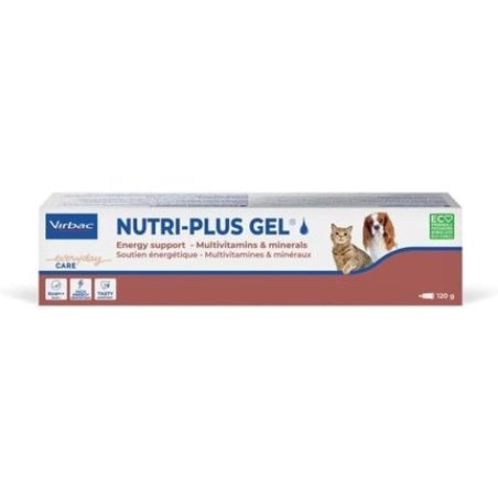 Virbac Nutri-plus Gel for Dogs 120g