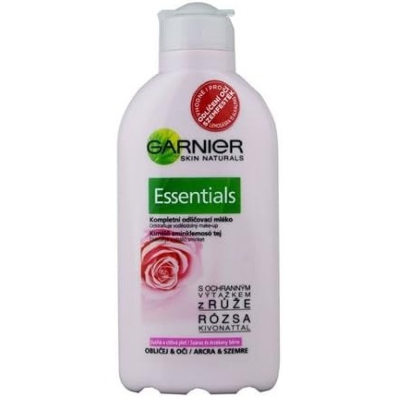 Garnier Essentials Cleansing Milk 200ml