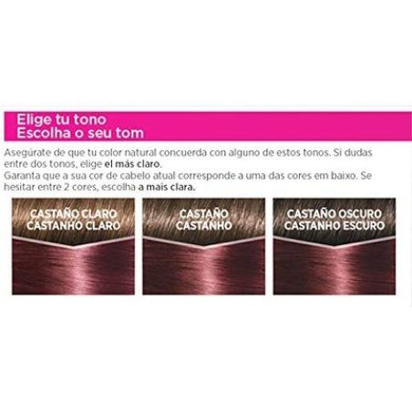L'óreal Casting Creme Gloss Hair Dye 600g 426 Burgandy