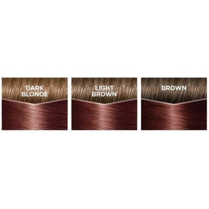L'Oreal Casting Creme Gloss 550 Light Mahogany Brown
