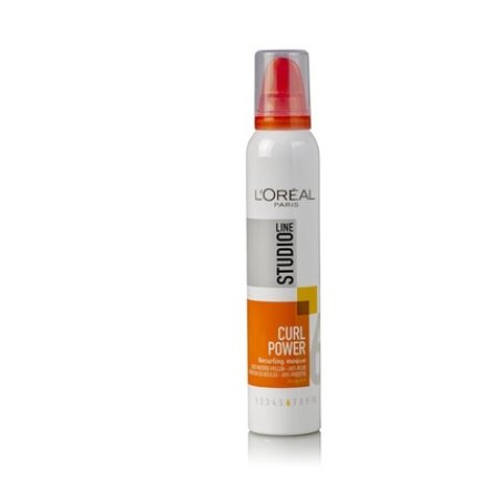 L'Oreal Paris Studio Line Mousse Curl Power Recurling - Hair Styling Mousse