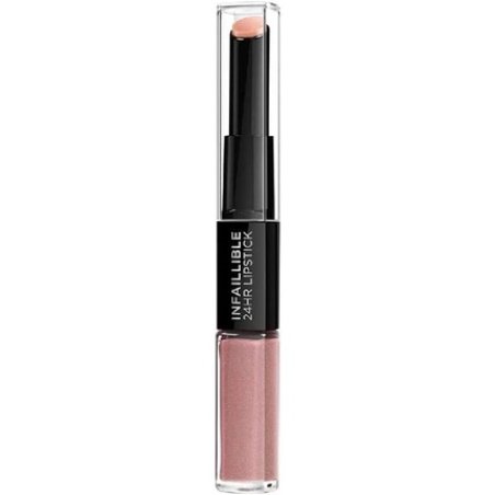 L'Oreal Paris Indefectible Lipstick 111 Permanent Blush 5ml