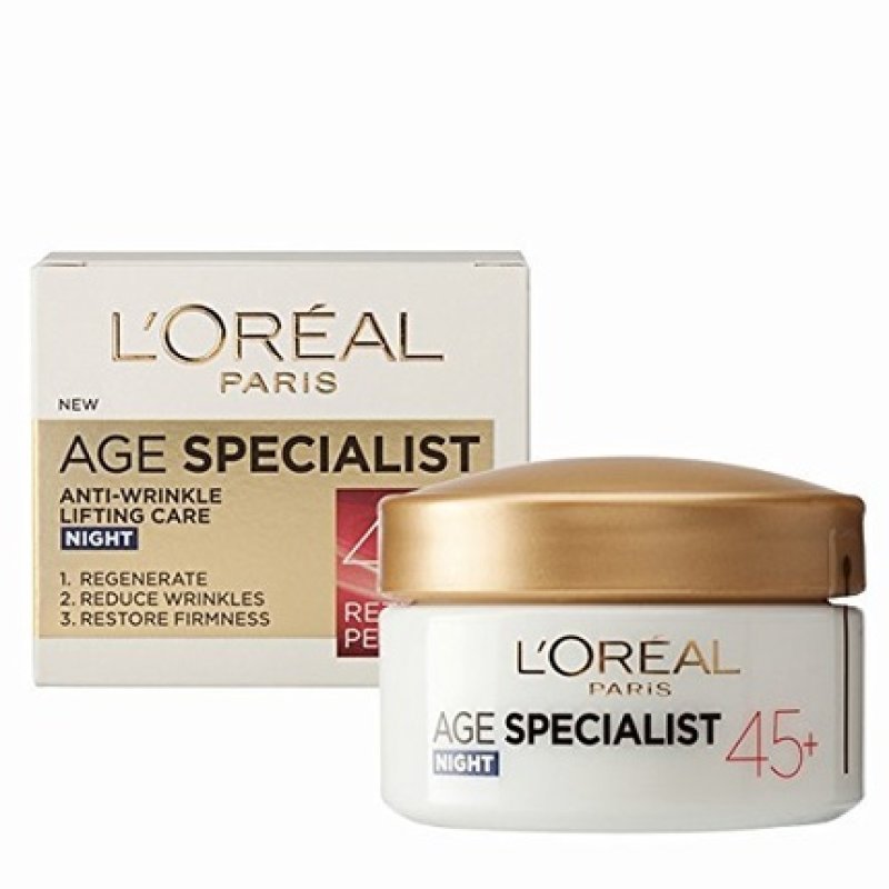 L'Oréal Paris Age Specialist 45 Night Anti-Wrinkle Cream 50ml