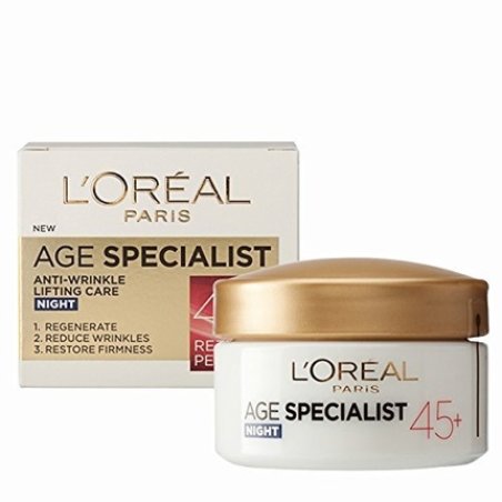 L'Oréal Paris Age Specialist 45 Night Anti-Wrinkle Cream 50ml