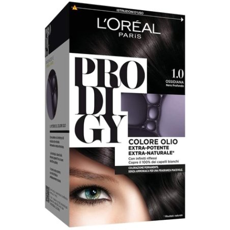 Prodigy Permanent Color Without Ammonia 1.0 Deep Black Obsidian