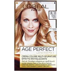 L'Oreal Paris Excellence Age Perfect Revitalizing Color Cream 8.31