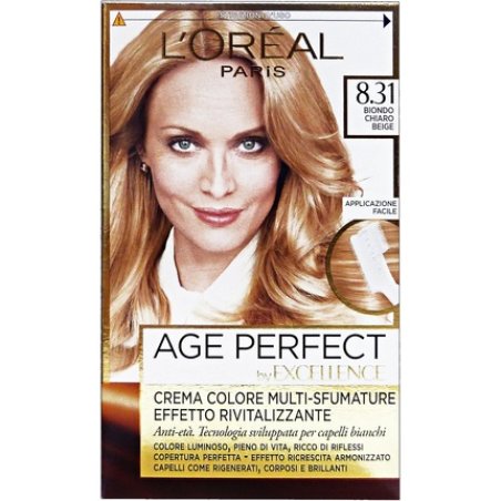 L'Oreal Paris Excellence Age Perfect Revitalizing Color Cream 8.31