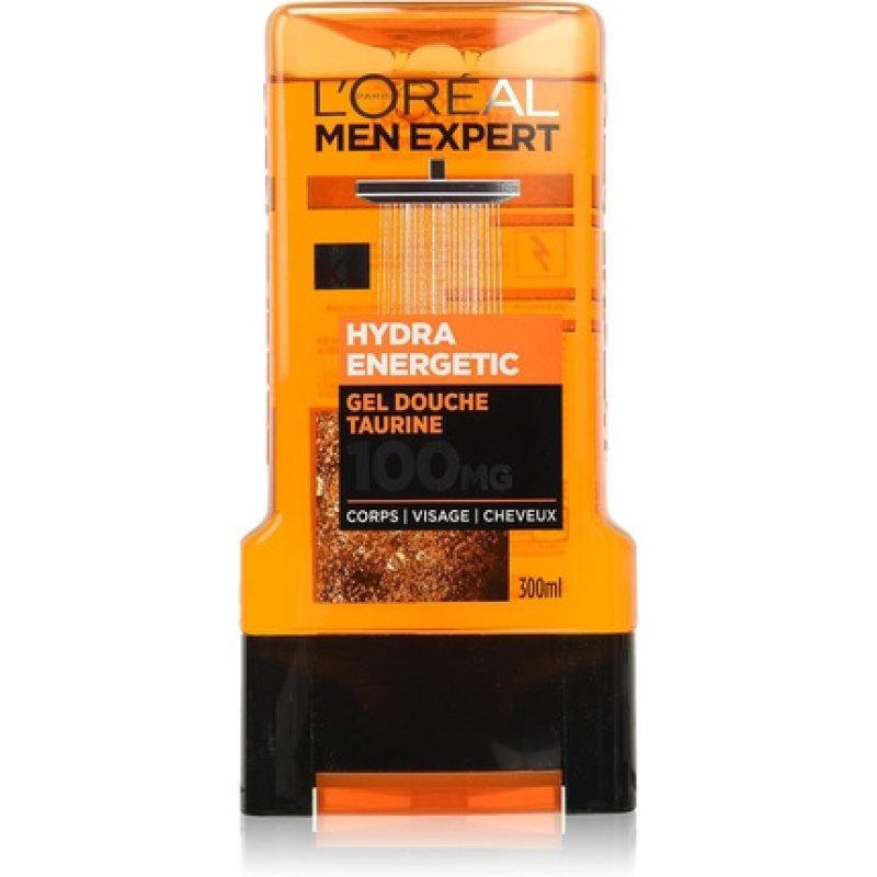 L'Oréal Men Expert Hydra Energetic Instant Awakening Shower Gel for Men 300ml