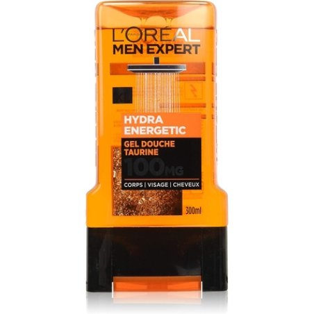 L'Oréal Men Expert Hydra Energetic Instant Awakening Shower Gel for Men 300ml